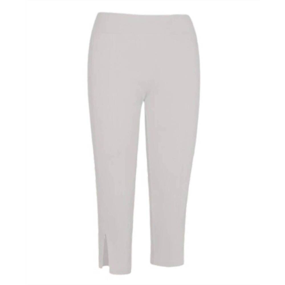 NEW NUSPORT women's monterey midi pant in sand